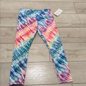 Athleta Multicolor Tie-Dye Leggings